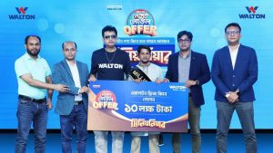 ডিজিটাল ক্যাম্পেইন সিজন-২৪: ঈদে ওয়ালটন ফ্রিজ কিনে মিলিয়নিয়ার হলেন ভালুকার খোকন মিয়া