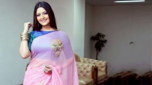 মুক্তি পেল ইউটিউব চ্যানেলে পরীমণির নতুন গান