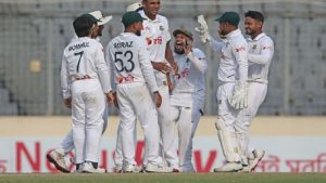পাকিস্তানের বিপক্ষে ‘হ্যাটট্রিক’ টেস্ট ঐতিহাসিক জয় বাংলাদেশের