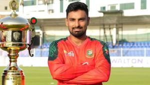 মিরাজকে সরিয়ে বাংলাদেশের নতুন ওয়ানডে অধিনায়ক লিটন দাস