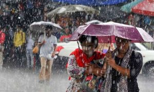 আরও ৩–৪ দিন বৃষ্টি-বজ্রবৃষ্টির পূর্বাভাস, সপ্তাহ শেষে কমতে পারে বর্ষণ