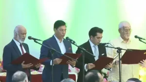 বিএনপি সরকারের মন্ত্রিসভায় রদবদল, শপথ নিলেন ৪ মন্ত্রী ও ২ প্রতিমন্ত্রী