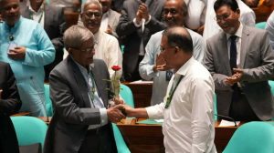 ২৩তম রাষ্ট্রপতি নির্বাচিত হলেন মির্জা ফখরুল ইসলাম আলমগীর