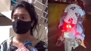 ভাইরাল ভিডিওর সেই তরুণী থানায়, জানালেন সেদিন রাতে কী হয়েছিল