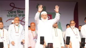 ৮ দফা দাবিতে ১১ দলের ঢাকা-রংপুর লংমার্চ শুরু