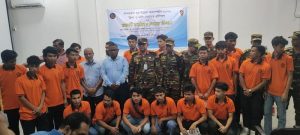 বান্দরবানে ফ্রিজ ও এসি মেরামত প্রশিক্ষণ কোর্সের সমাপনী অনুষ্ঠান ও সনদপত্র বিতরণ