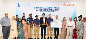 এইচপিভি টিকা ও সচেতনতায় নারী পুলিশ সদস্যদের পাশে কমিউনিটি ব্যাংক