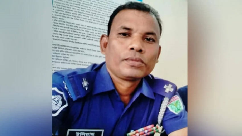 প্রকাশ্যে ঘুষ সমর্থনের ভিডিও ভাইরাল: চুনারুঘাটের এএসআই প্রত্যাহার