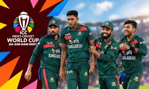 ২০২৭ ওয়ানডে বিশ্বকাপে বাংলাদেশের সূচি প্রকাশ, প্রথম ম্যাচ ইংল্যান্ডের বিপক্ষে